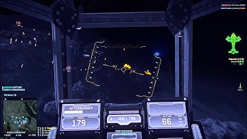 Planetside 2 Reaver/Liberator-action