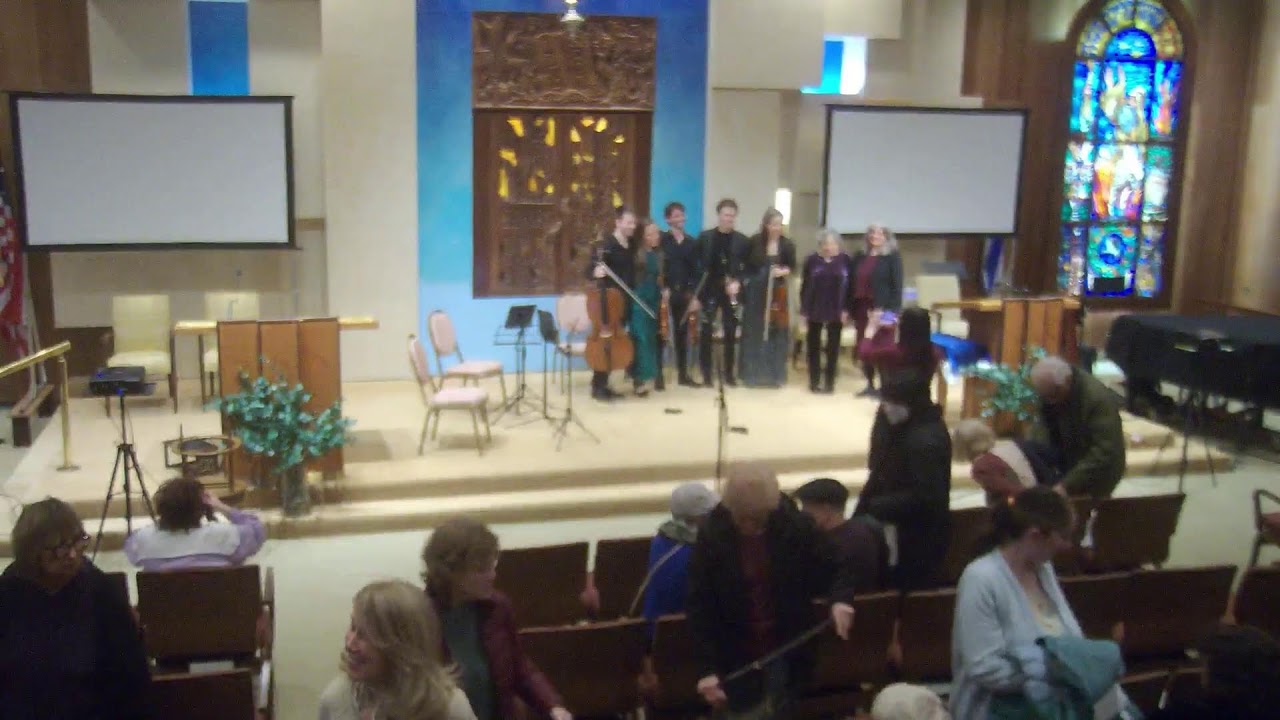 Sunday, January 11, 2026-Chamber Music Series