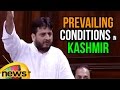 Mir Mohammad Fayaz Full Speech Over Prevailing Conditions In Kashmir | Rajya Sabha | Mango News