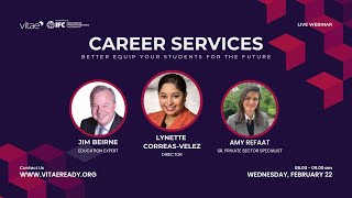 Famous Advancing Career Services to Better Equip Students Webinar | IFC Education Profile