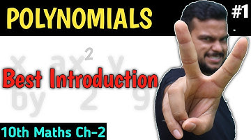 POLYNOMIALS,Class 10th Ncert Maths chapter 2|Polynomials Introduction|Class 10 Maths/CBSEians