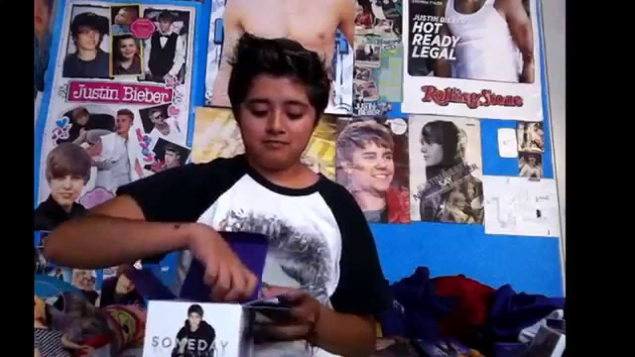 Así inició mi colección de justin bieber