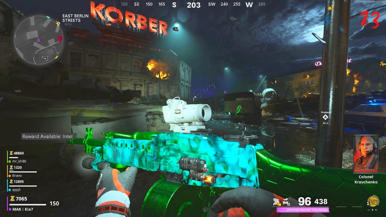 Call of Duty Black Ops Cold War Zombie Gameplay PS5(No Commentary) YouTube