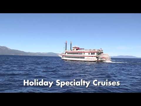 Video: Lake Tahoe Paddlewheeler Cruises Informationen