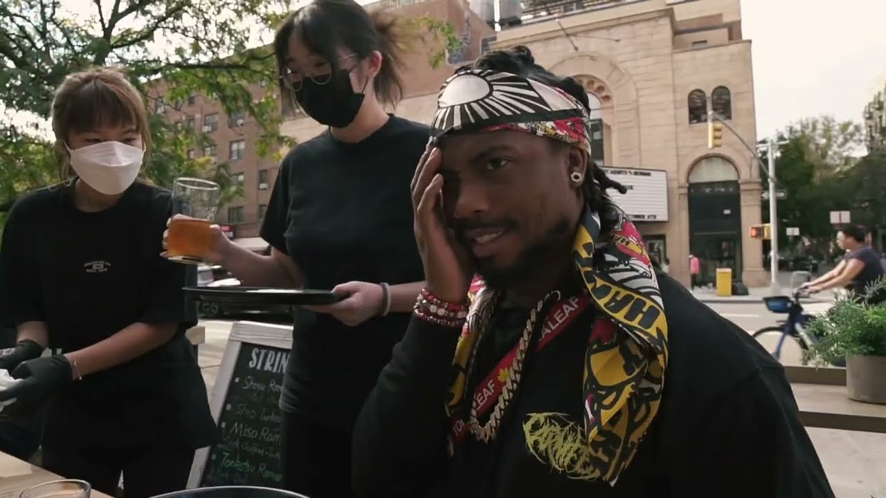 Send Noodz Ramen Adventures w B.o.B | New York City “Hell Ramen”