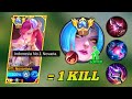 HARD MATCH! 30 MINUTES NOVARIA SOLO RANKED VS PRO USER KARINA🔥 | TOP 1 NOVARIA BUILD &amp; EMBLEM MLBB