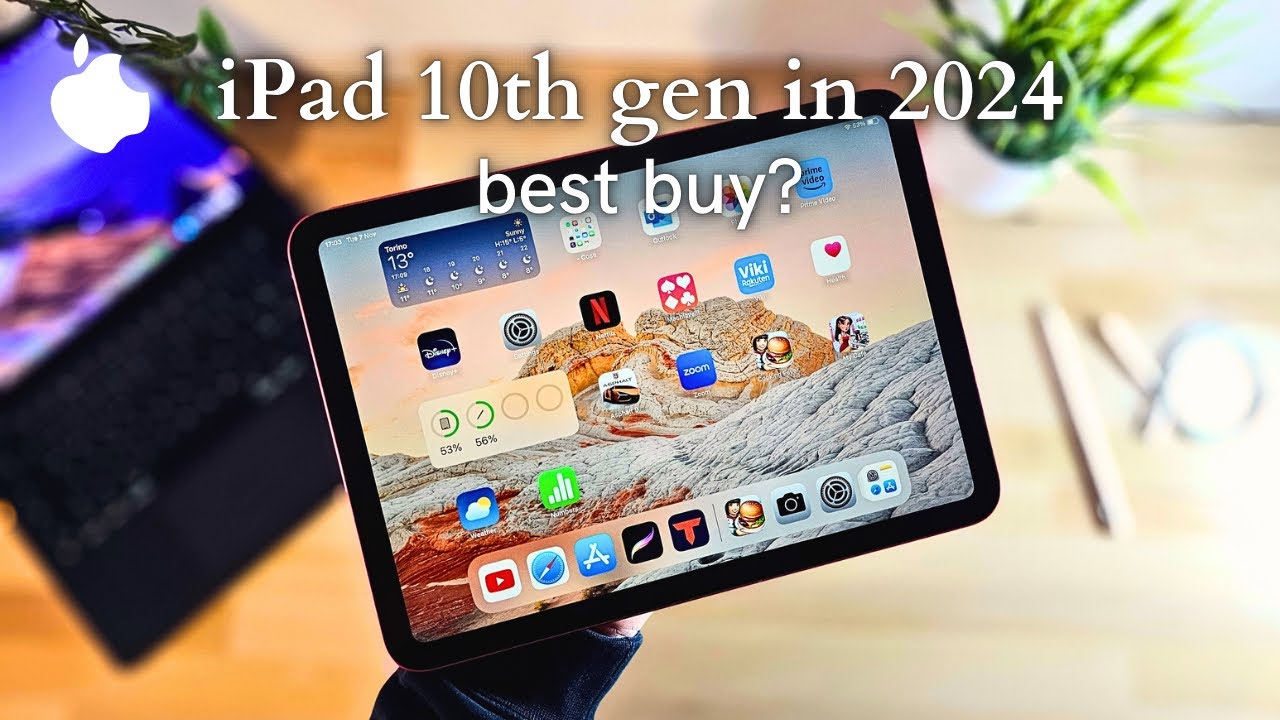 The 10th-gen iPad is cheaper than ever just in time for Christmas