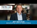 Spiking Neural Nets and ML as a Systems Challenge with Jeff Gehlhaar - TWIML Talk #280