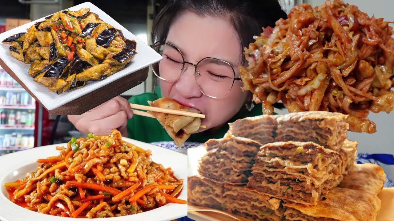 【逛吃保定】嗦地道素颜鱼香肉丝，白汁裹满细滑牛肉丝酸甜鲜醇一口肉丝一口肉饼，保定的美味也太绝了！【逛吃小猪猪】