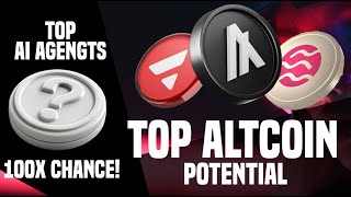 20 100X! Kryptos vor explosion! Meine TOP AI AGENTS & L1 Bluechips #krypto