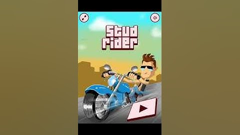 Bike flip game made with construct 2