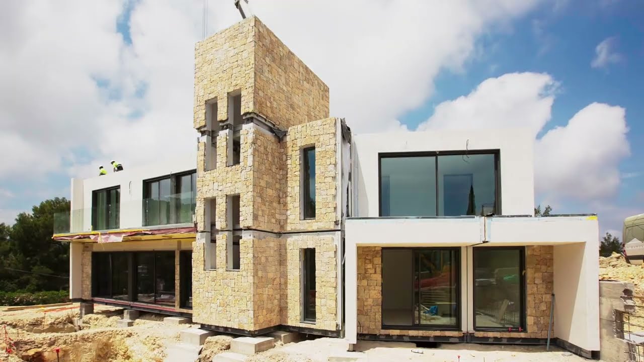 Casa modular en Ibiza