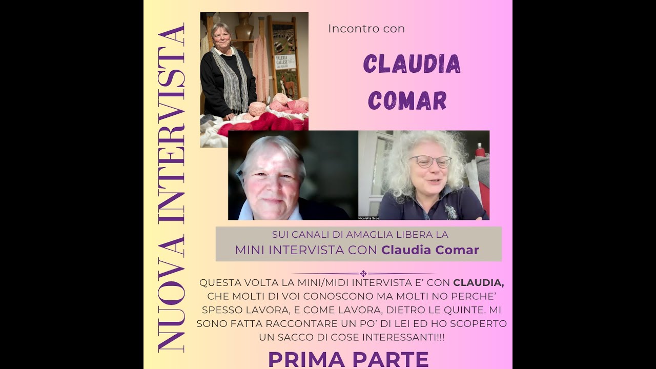 CLAUDIA COMAR - 1 PARTE
