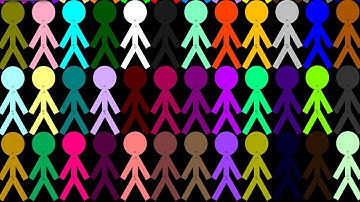 Stickman RTTB 29 Run Race ASRM in Algodoo