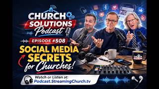 Episode 508 | Instagram Strategy for Churches + Understanding the Algorithm with Jonathan Malm
