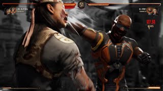 Lui Kang ( Stryker ) VS Li Mei (Darrius) Brutality