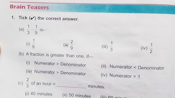 Dav class 6 maths chapter 1 brain teasers all questions solved