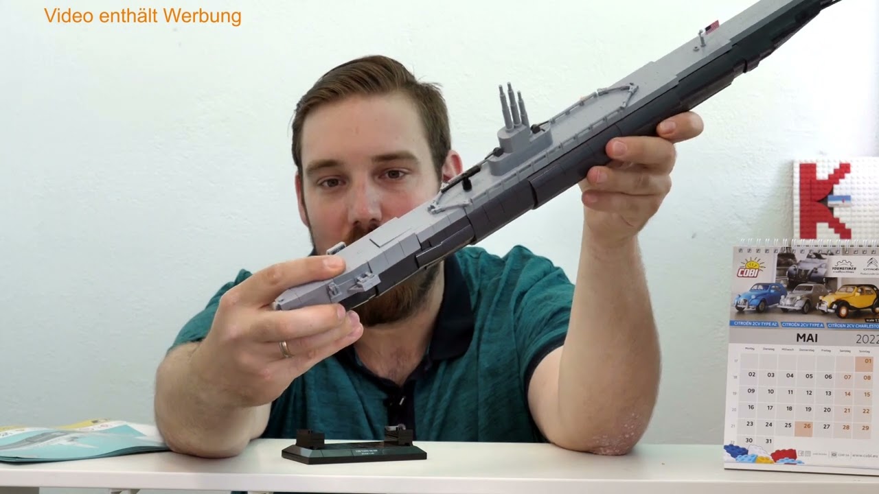 Cobi USS Tang  SS-306 - Das U-Boot der Cobi-Klasse