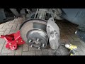 Range Rover L322 Brembo brake change