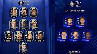 SALDRÁN 12 TOTY POR PRIMERA VEZ EN LA HISTORIA