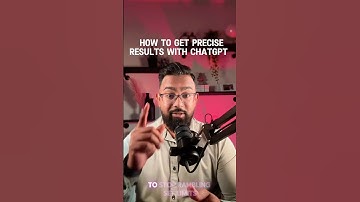 Tips and tricks to get better results for ChatGPT #chatgpttips #promptengineering #tipsandtricks