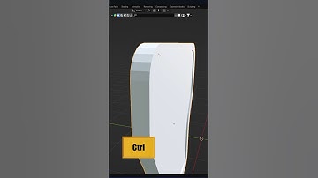 Bevel Edge issue in Blender #tutorial  #tips  #blender  #3d  #b3d  #learning