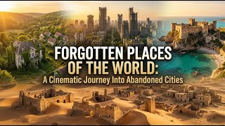 Forgotten Places of the World: A Cinematic Journey Into Abandoned Cities