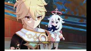 The Way Paimon Scream Lmao