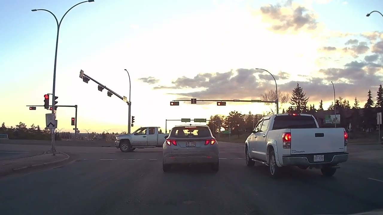 Driving in Edmonton, Canada 411