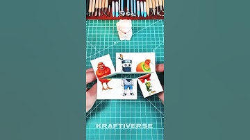 Kids LOVE This Paper Trick ❤️🔥 #viralshorts