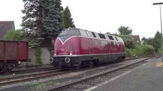 V200 033 Static Engine Runs