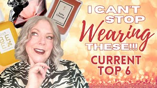TOP 6 CURRENT PERFUME OBSESSIONS! I CAN'T STOP SNIFFING THESE |  FRAGRANCE PERFECT FOR FALL
