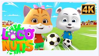 soccer song nursery rhymes more animated songs kids