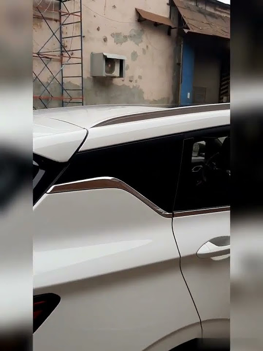 Багажник на крышу GEELY COOLRAY - YouTube