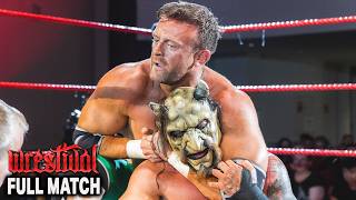FULL MATCH: Nick Aldis vs. Krampus | Red Diamond Cup Quarter-Final: WRESTIVAL 2022 - Day 1 screenshot 5