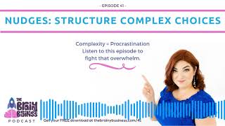 The Brainy Business Podcast Episode 41   Behavioral Economics Foundations Nudges Structure Complex C
