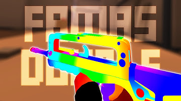 WILD FAMAS DOUBLE NUKE GAMEPLAY!!! (Krunker)