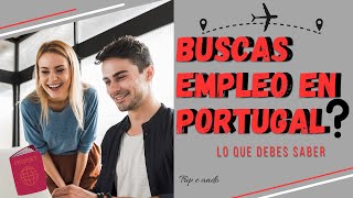 Cómo buscar trabajo en Portugal #migrar #portugal #portugallife #vivirenportugal