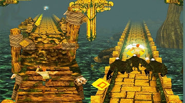 Temple Jungle Run! Amazing (iOS & Android) New Gameplay #temple_run #endless_run #amazing_game