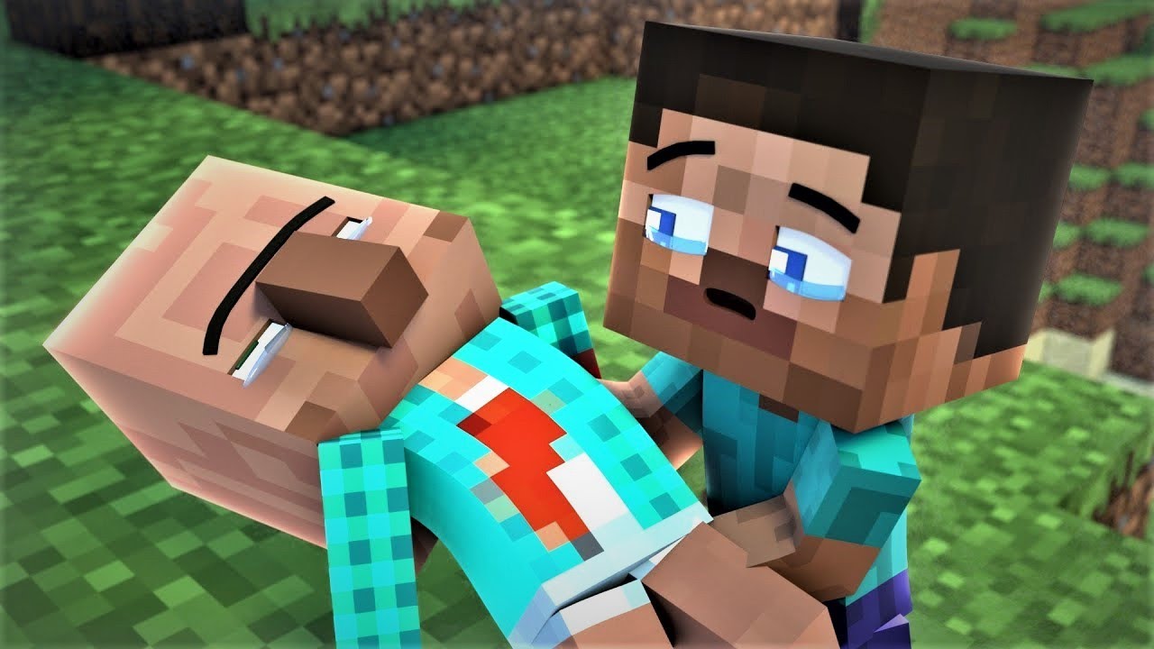 The minecraft life of Steve and Alex  Best friend  Minecraft animation