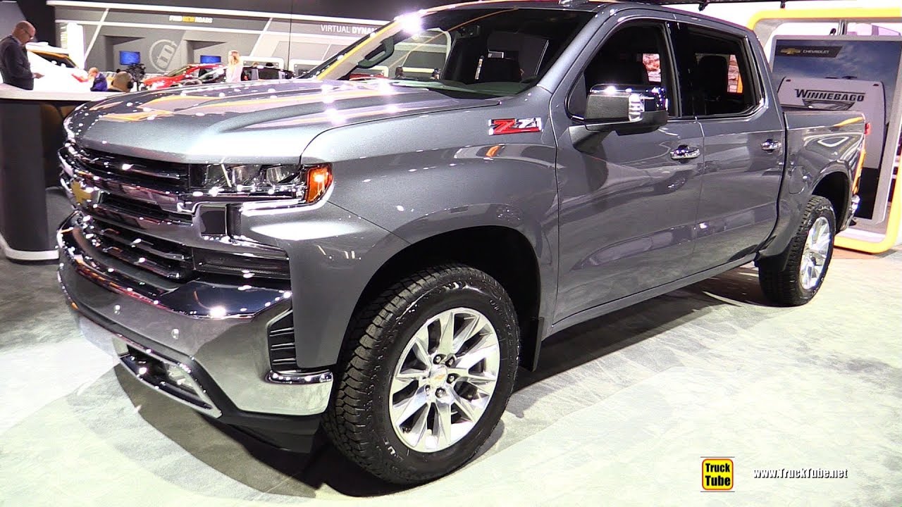 2019 Chevrolet Silverado Z71 Ltz Exterior And Interior Walkaround 2018 La Auto Show