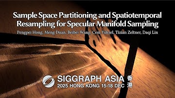 Sample Space Partitioning and Spatiotemporal Resampling for SMS - SIGGRAPH Asia 2025 - Fast Forward