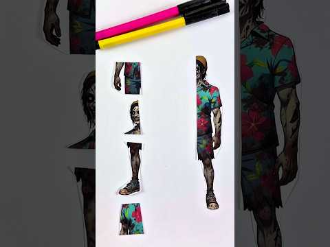 Abby Kpop Demon Hunter Line Connect Puzzle #shorts #Kpop