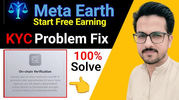 How to Complete Meta Earth KYC | Meta Earth App Full KYC Tutorial | Meta Earth