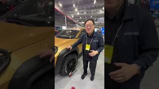 Toyota RAV4 Pickup Truck by Toyota Technical College