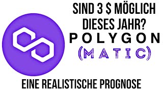 Polygon (MATIC) Prognose: 3 $ möglich? Kursanalyse & Preispotenzial 2023 | Krypto News Deutsch