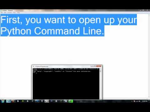 Python Tutorial