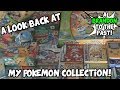 A Look Back At My Pokemon Collection!