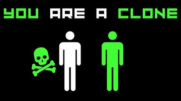 YOU are a CLONE, the REAL you is D**D