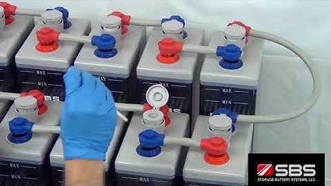 SBS 2003   Digital Battery Hydrometer with Wireless Data Downloading   Instructional Video